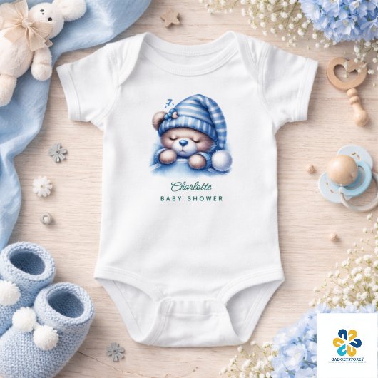 Body Douce Fête de Naissance Ourson Mignon