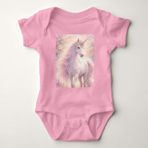 Body Douce Licorne pastel Fantaisiste
