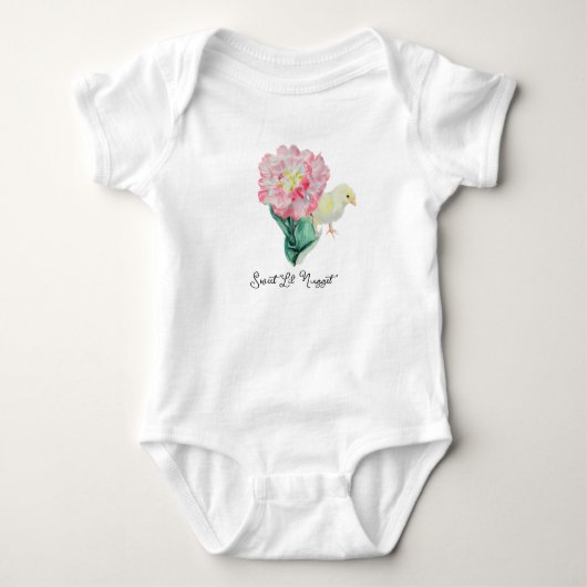 Body Douce petite nugget de Pâques bébé (Devant)