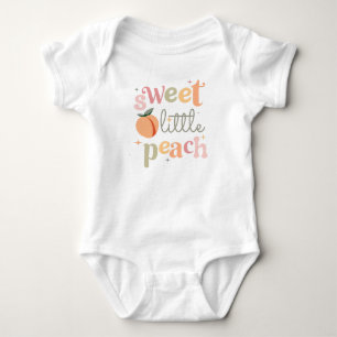 Body Douce petite pêche, Thème de pêche drôle mignon