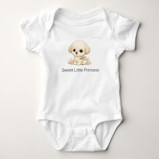 Body Douce petite princesse Chibi Jouet Poodle chiot (Devant)