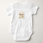 Body Douce petite princesse Chibi Jouet Poodle chiot (Dos)
