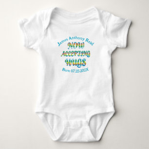 Body Douceur multicolore mignonne Dire Design avec text
