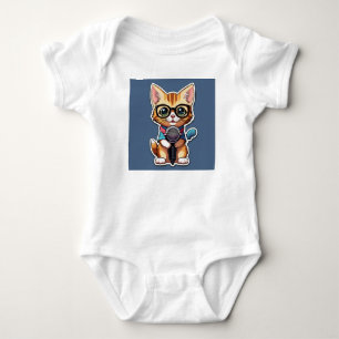 Body "Douceur neigeuse : 🍼 cutie blanche pour chat 🐱"