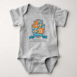 Body Douglas boys D nom & signification chevaliers bouc