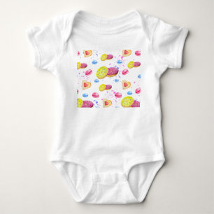 Body Doux beignets avec motif vitré coloré