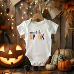 Body Doux Et Éffrayant Coloré | Bonne Halloween<br><div class="desc">Doux Et Éffrayant Coloré | Bonne Halloween</div>