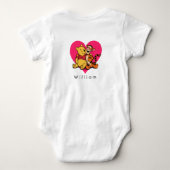 Body Doux Winnie l'ourson et Tigger (Dos)