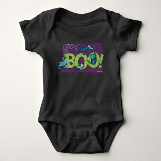 Body Dr Seuss | BOO ! Graphique d'Halloween (Devant)