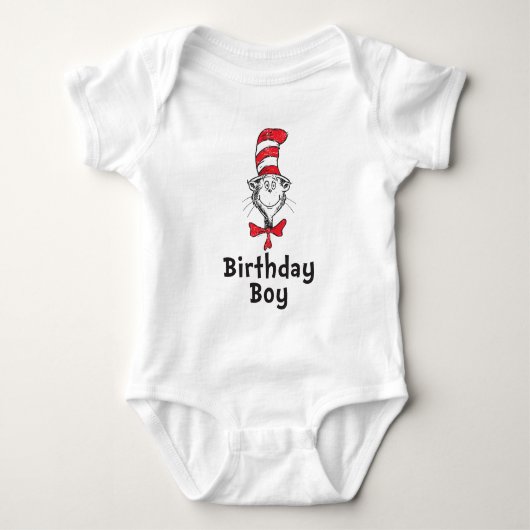 Body Dr. Seuss Chapeau Châtelain Garçon d'anniversaire (Devant)
