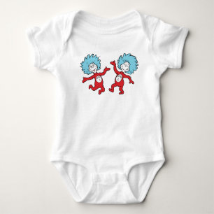 Body Dr. Seuss Chose 1 et Chose 2 Personnage