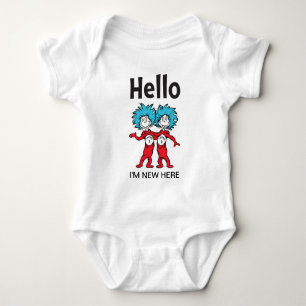 Body Dr. Seuss Chose Chose Bonjour je suis nouveau ic