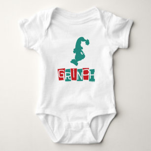 Body Dr Seuss Grinch - Rouge et Vert
