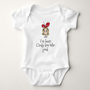 Body Dr. Seuss   J'ai été Cindy-Lou Who de bonne humeur