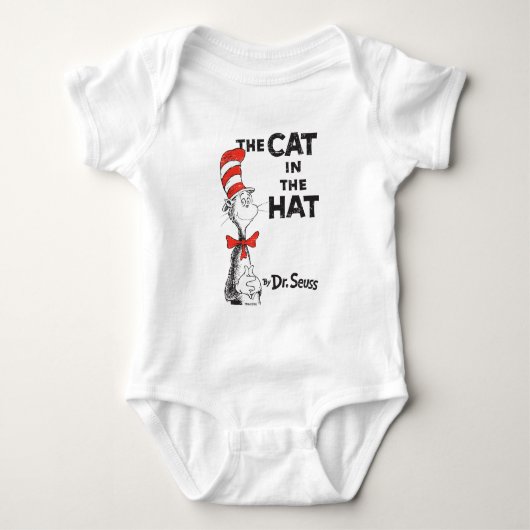 Body Dr. Seuss | Le Chat dans le Chapeau (Devant)