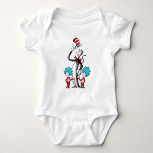 Body Dr. Seuss Le Chat dans le Chapeau, Chose Un et C