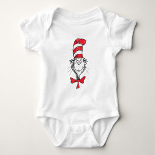 Body Dr. Seuss   Le Chat dans le Chapeau Tête - Vintage