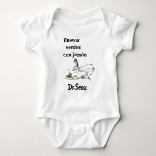 Body Dr. Seuss Œufs verts et jambon espagnol