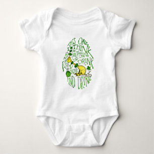 Body Dr. Seuss Yink - Saint-Patrick