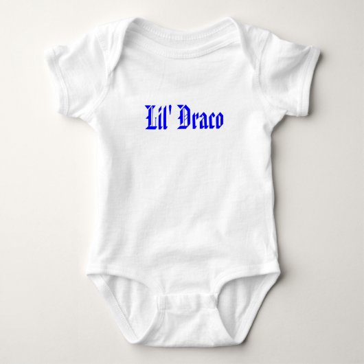 Body Draco de Lil (Devant)
