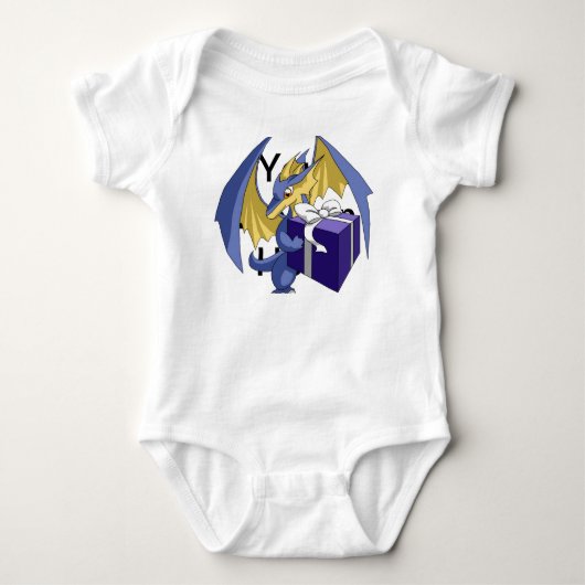 Body Dragon avec un cadeau (Devant)