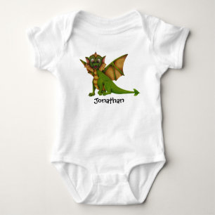 Body Dragon Bébé Personnalisé