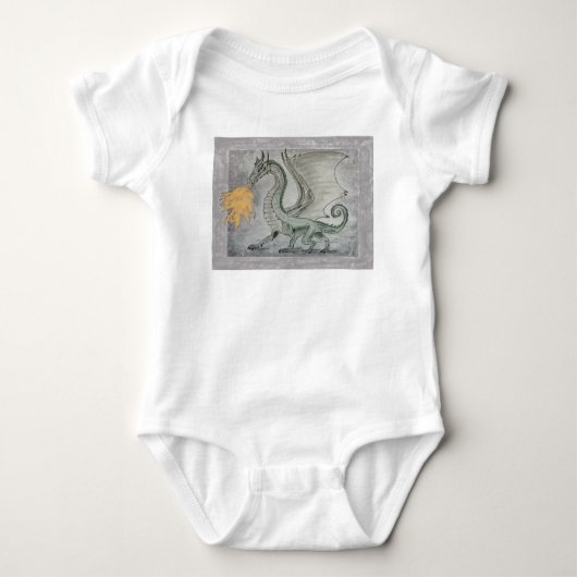 Body Dragon de respiration incendie (Devant)