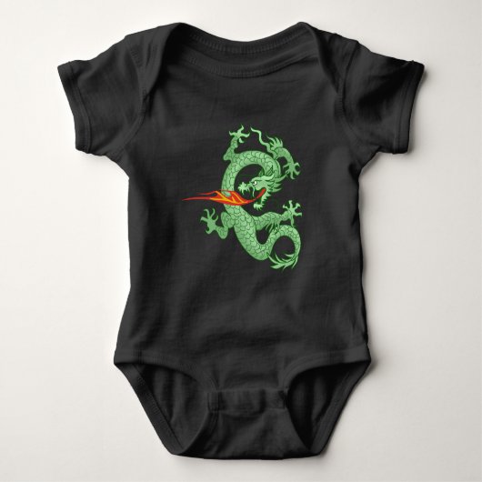 Body Dragon de respiration incendie (Devant)