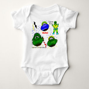 Body Dragon Dino Spaceships Capitaine Zacky Robot