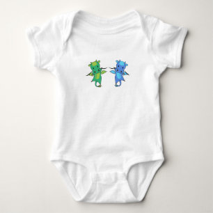 Body Dragon Green Dragon Fairy Tale Imaginaire