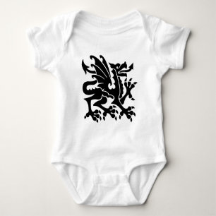 Body Dragon Héraldique 01 - Noir