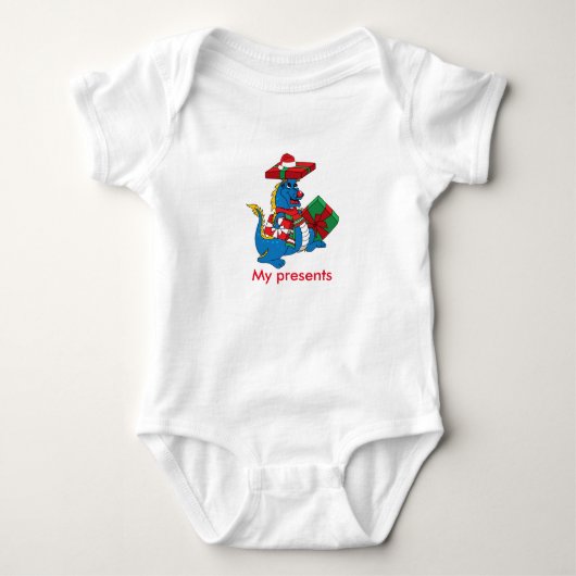 Body Dragon mignon avec rampe pour bébé (Devant)