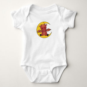 Body Dragon Moon Bonne nuit Dragon Imaginaire
