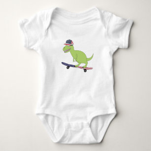 Body Drapeau américain Dinosaure Skate