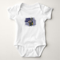 Drapeau américain Fan Jersey Shirt USA