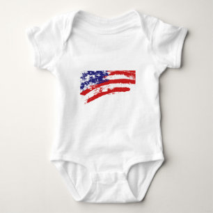 Body Drapeau américain US/Amérique