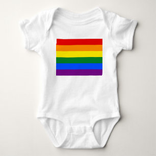 Body Drapeau arc-en-ciel LGBT de la fierté gay
