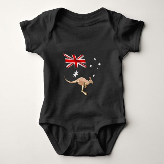 Body Drapeau australien (Devant)
