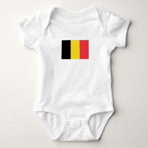 Body Drapeau belge patriotique
