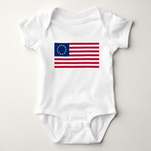 Body Drapeau Betsy Ross (Devant)