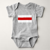 Drapeau biélorusse (rouge et blanc)
