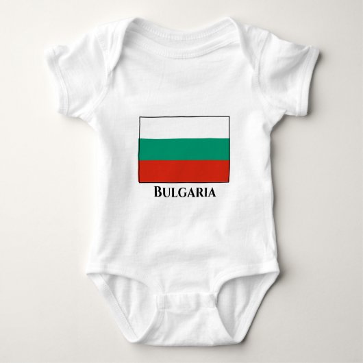 Body Drapeau Bulgarie (Devant)