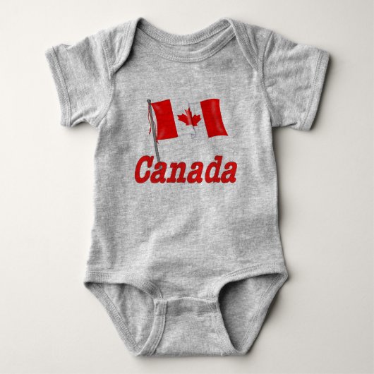 Body Drapeau canadien (Devant)