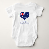 Body Drapeau cardiaque australien (Dos)