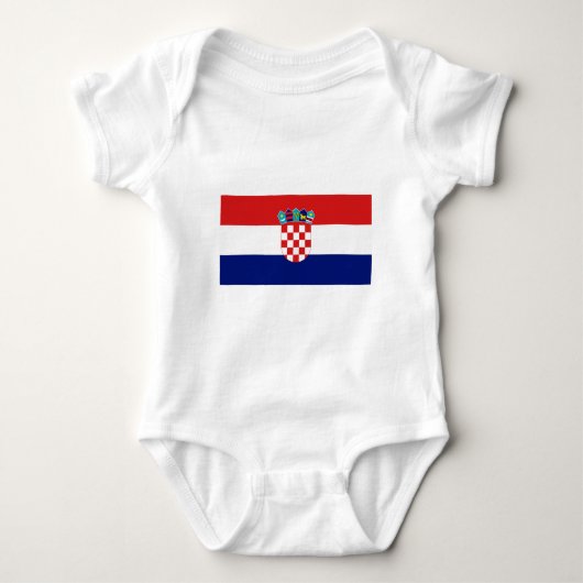 Body Drapeau croate - Trobojnica (Devant)