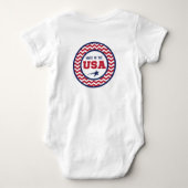 Body Drapeau de coeur (Dos)