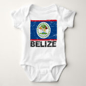 Body Drapeau de cru de Belize (Devant)