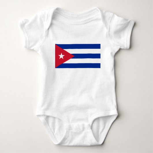 Body Drapeau de Cuba (Devant)