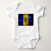 Body Drapeau de la Barbade (Devant)