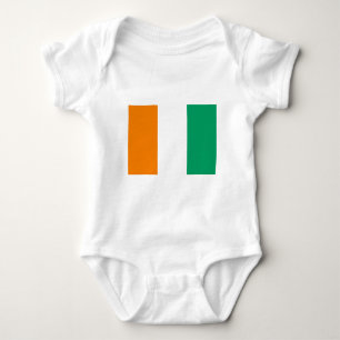 Body Drapeau de la Côte d'Ivoire - Drapeau de la Côte d